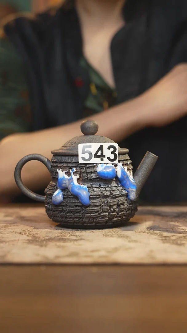 手工茶器陶瓷茶具  手工壶 微瑕  543