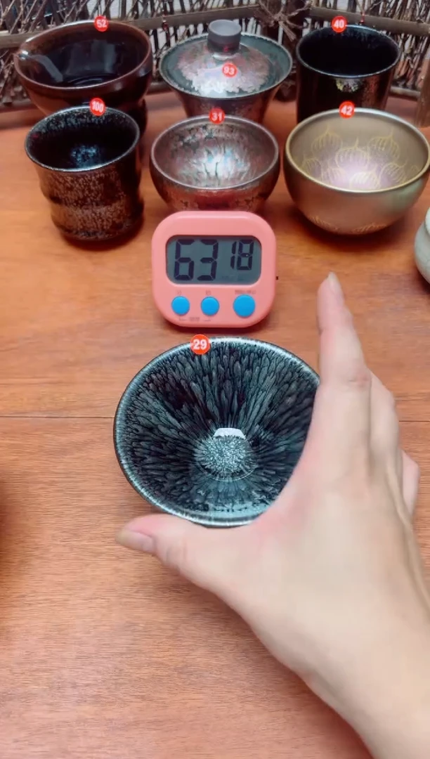 茶盏29号建盏工匠茶器