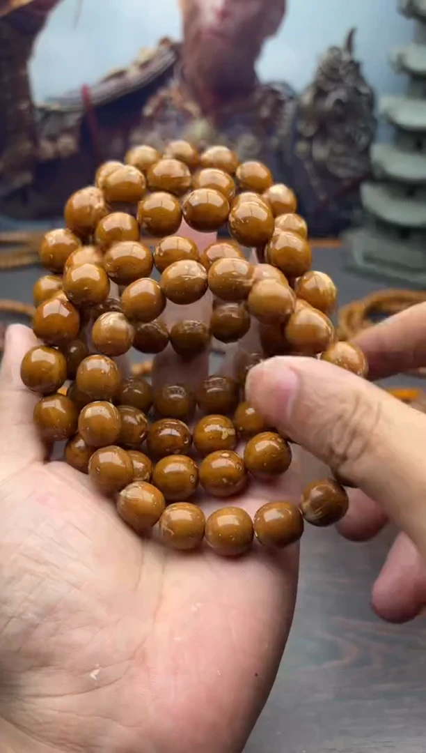 紫金鼠手串2号枣珠