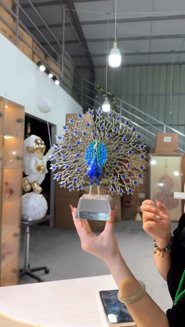 琉璃优选花瓶花器U-早9