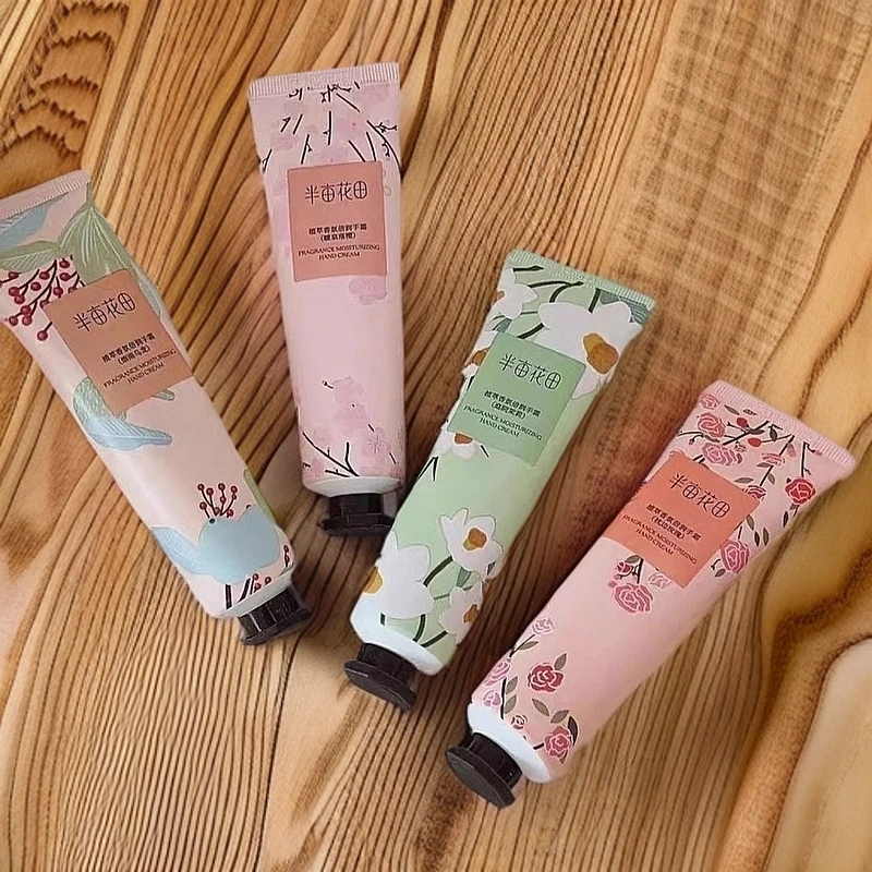 半亩花田护手霜滋润保湿护手霜礼盒香氛嫩滑手膜秋冬季防干裂