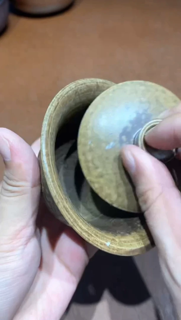 奢瓷/瑞寅柴烧茶器（盖碗）759