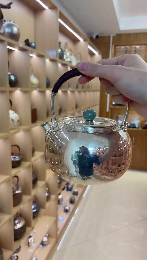 古悦泡茶壶
