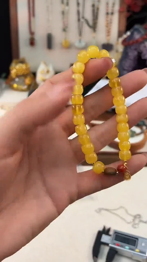 未镶嵌琥珀手饰@@A921J020505