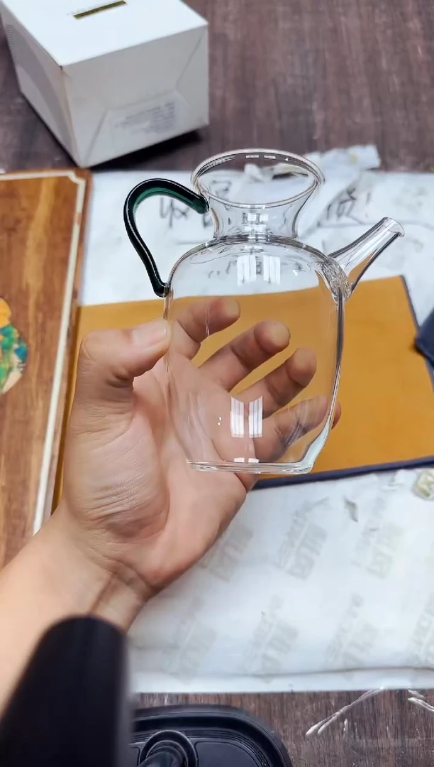 风谜·畅语茶器墨绿色