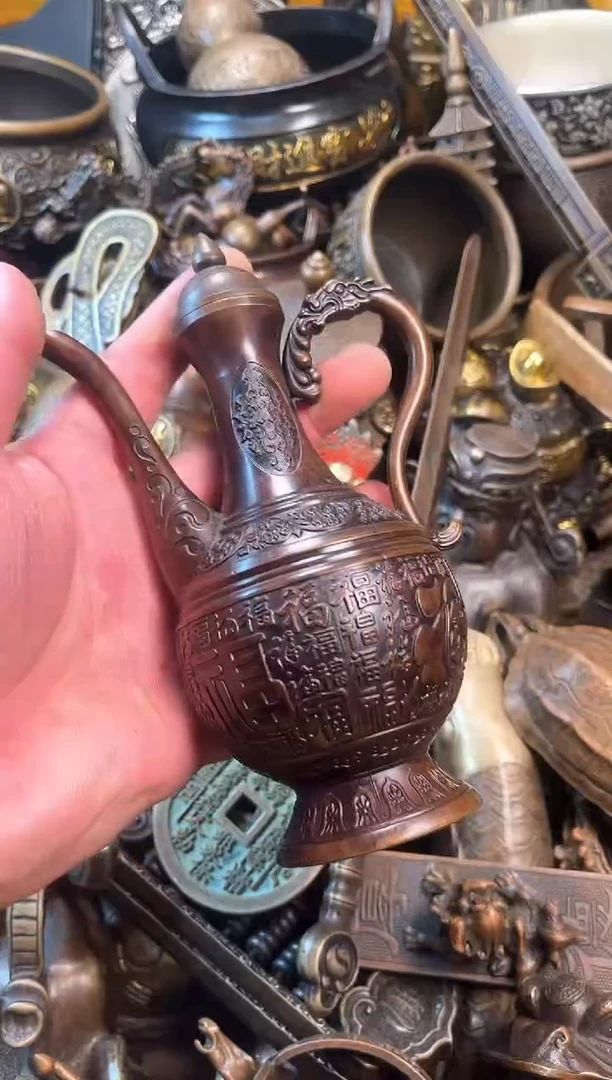 精美铜器点击下单