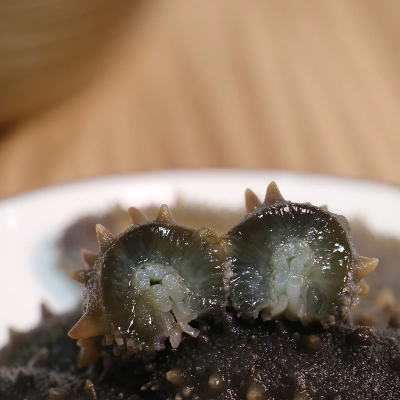 8A参王 Q弹口感好 高品质 大连深海刺参 500g