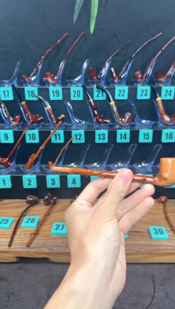世*一物一图檬子木手工香烟嘴