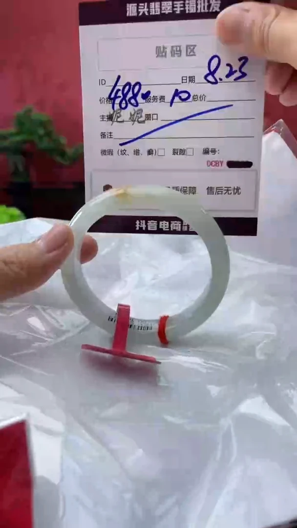未镶嵌手镯翡翠6