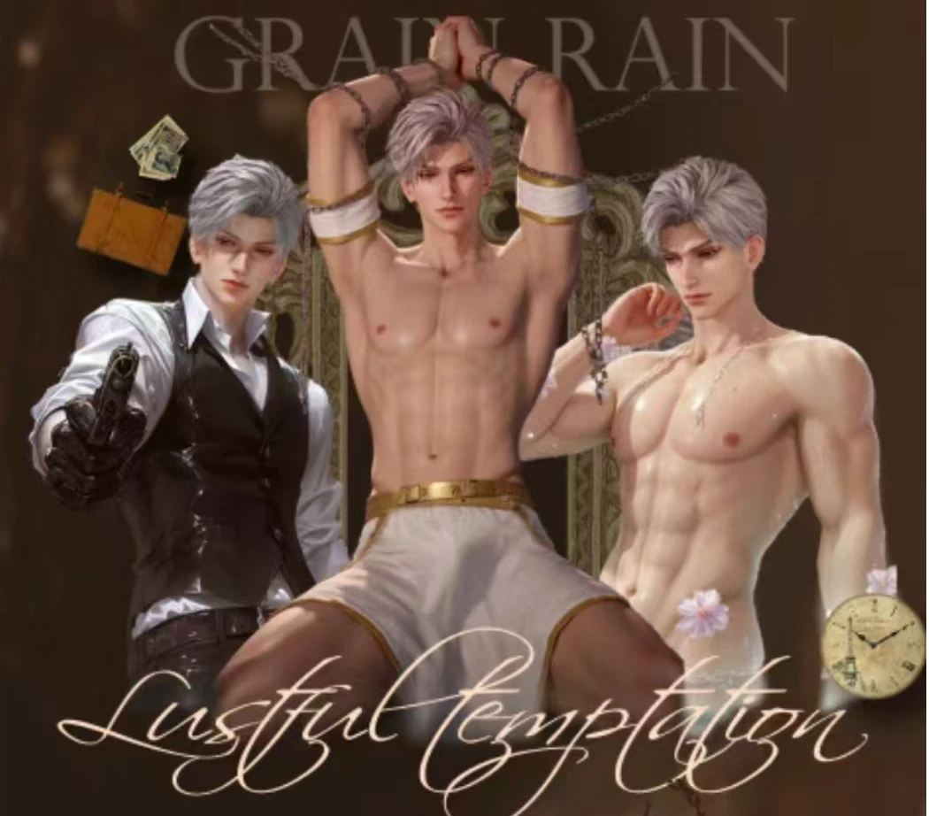 【李子】【镣铐情人典藏相卡】--【金霖文创✖恋与深空】【盲盒拆卡/代拆】