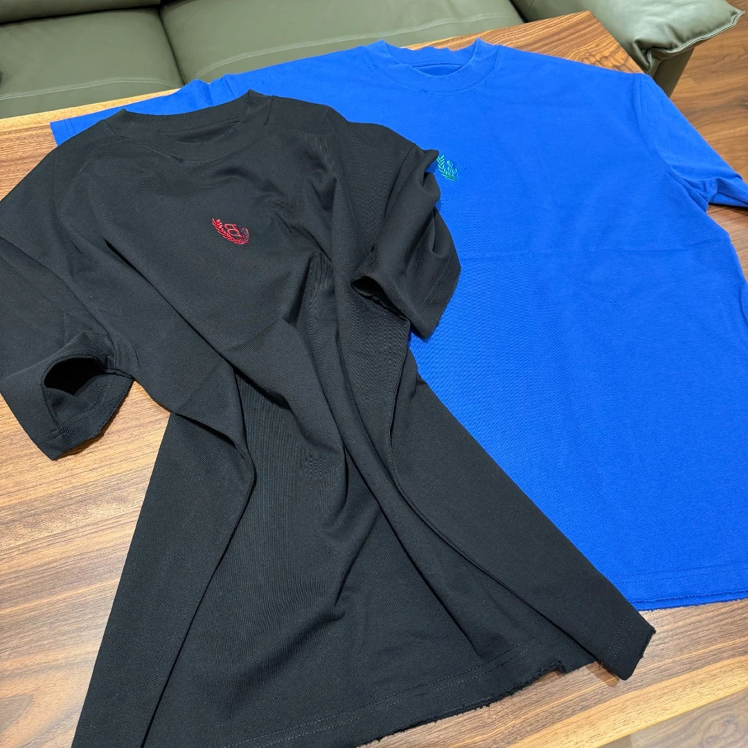 宽松【双B刺绣T】男女同款，D28170