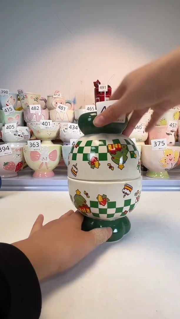 陶瓷手柄款490楠来北往工厂店