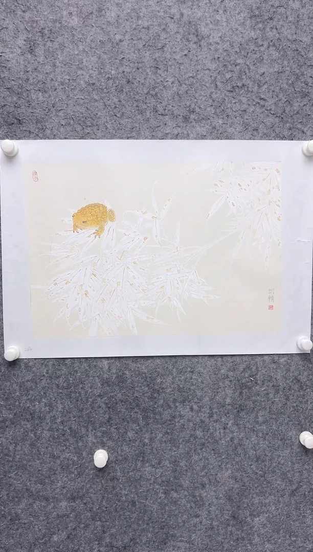 国画邹训精-2.2平尺-国画作品-yz