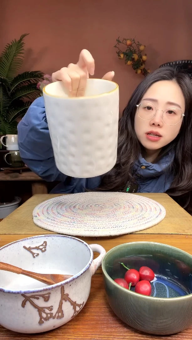 陶瓷筷子筒 微瑕疵