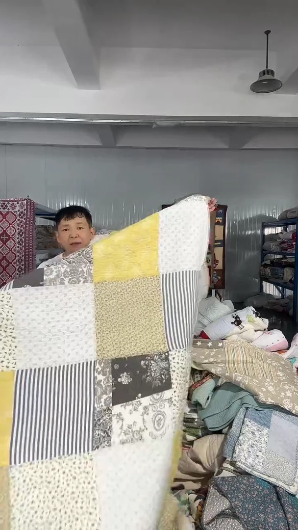 棉花220*240全棉真拼