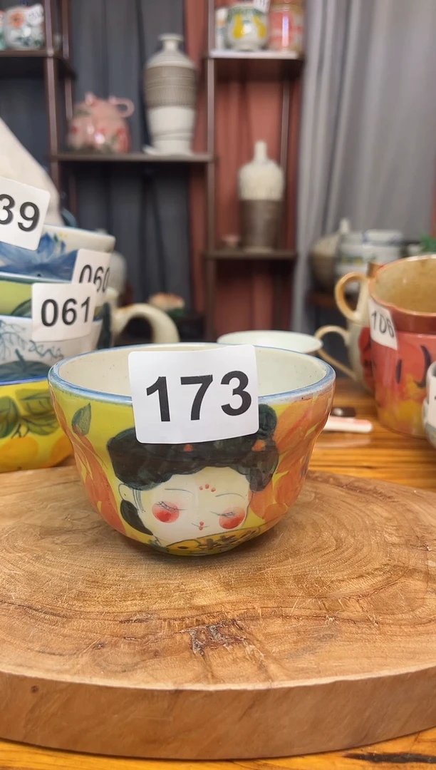 【闪购商品】瓷片景德镇高温无铅无汞无公害陶瓷173