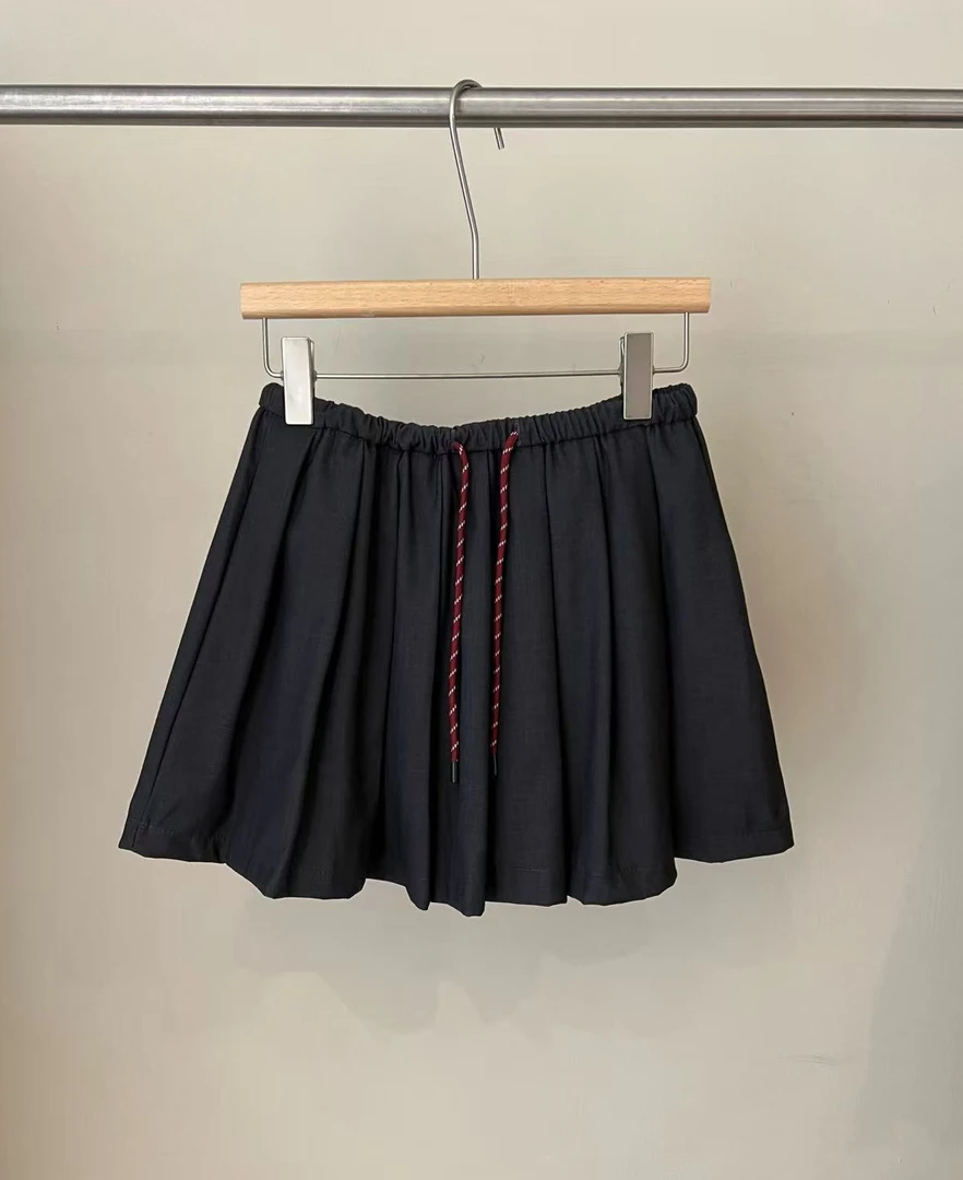 【婷婷专属】学院风25夏季新款百褶裙穿搭半身裙显瘦A字减龄3339