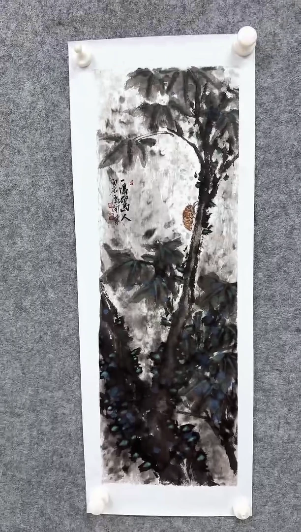 国画ST-WYN老师绘画作品