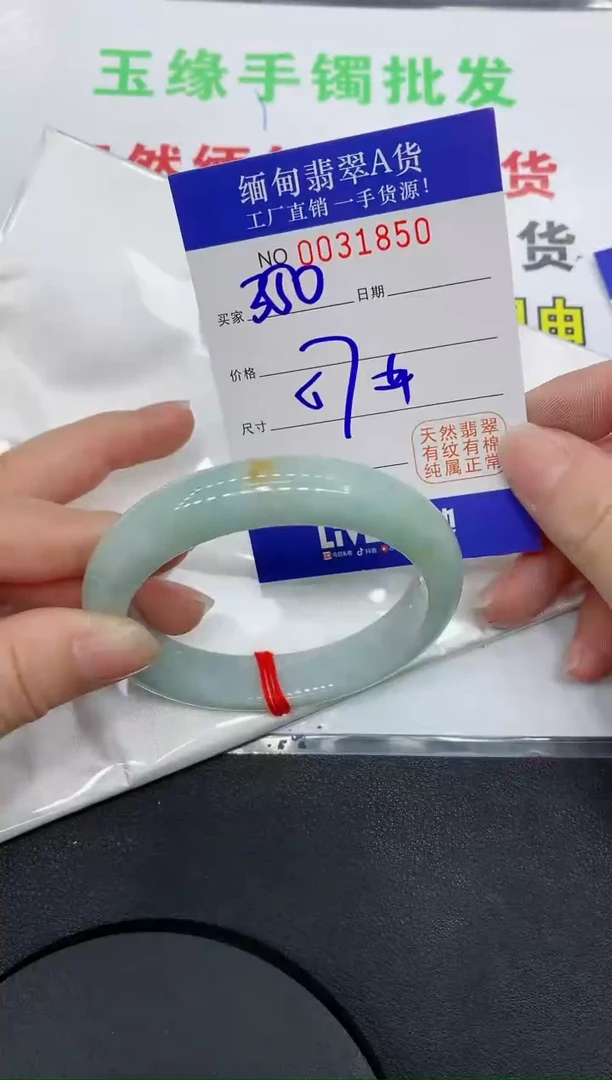 未镶嵌手镯翡翠1850安装