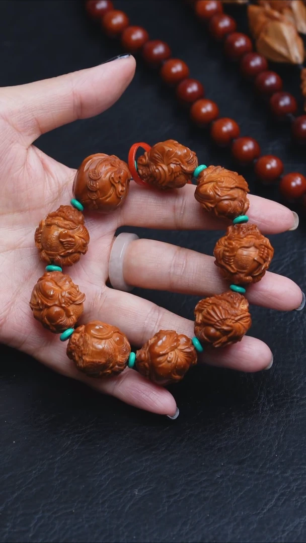 吊坠橄榄核2.3钟馗纳福