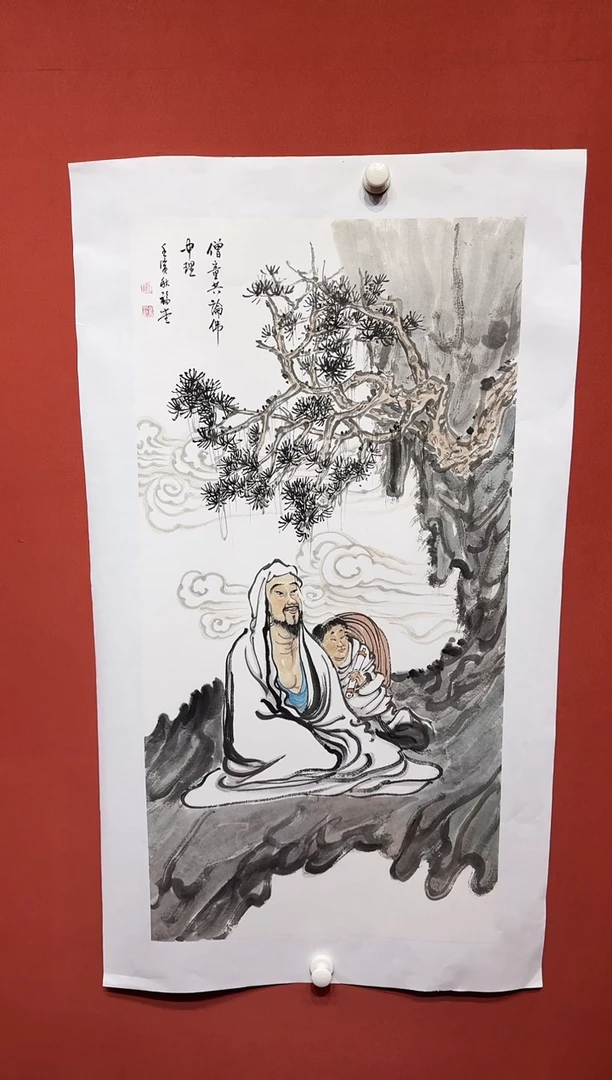 国画湖社画会/谢福堂-11-8-24