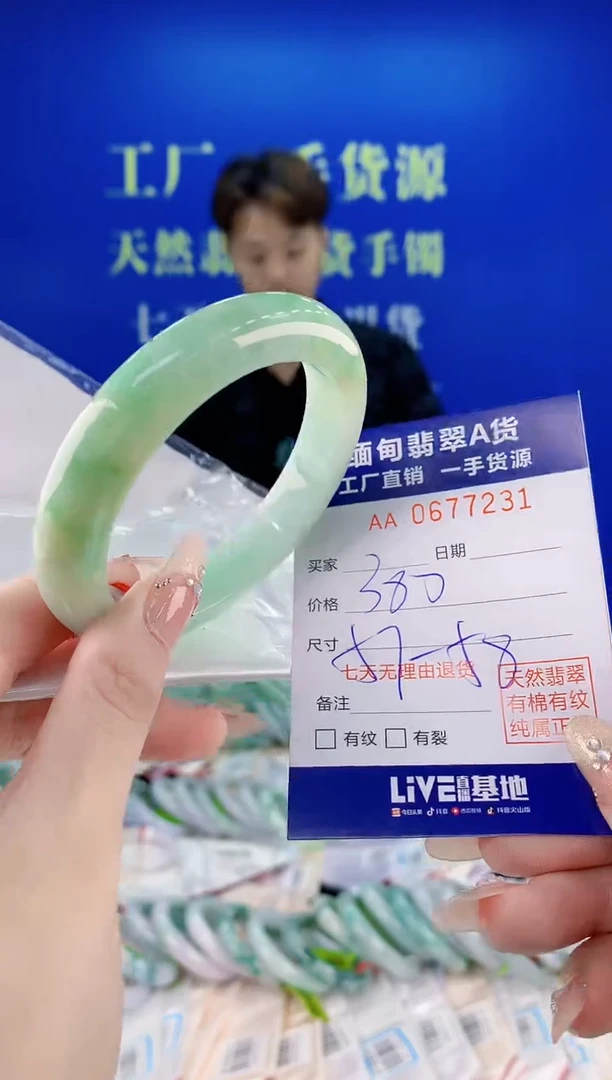 未镶嵌手镯翡翠31