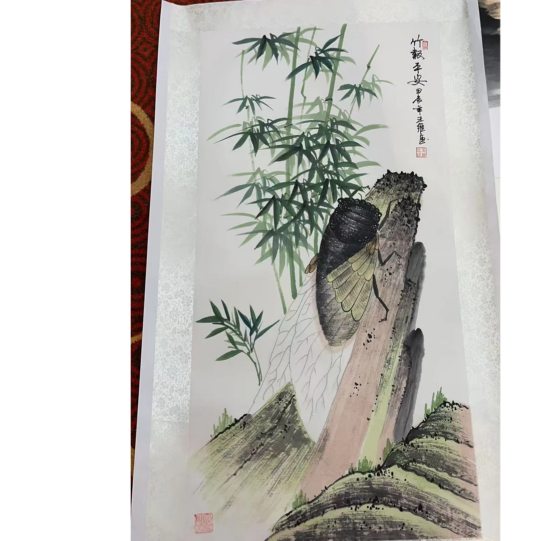 橱窗展示/墨韵书画臻选/王/宣纸国画/带证书