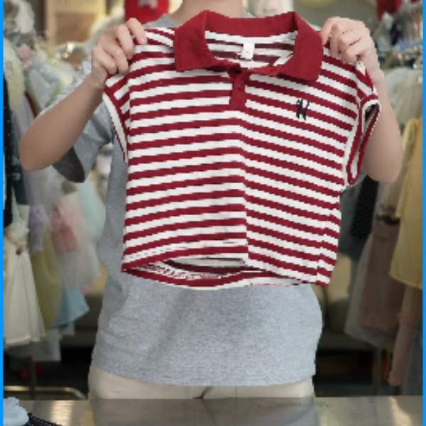 【福利样衣】2025男童韩版夏季休闲中大童百搭T恤-192