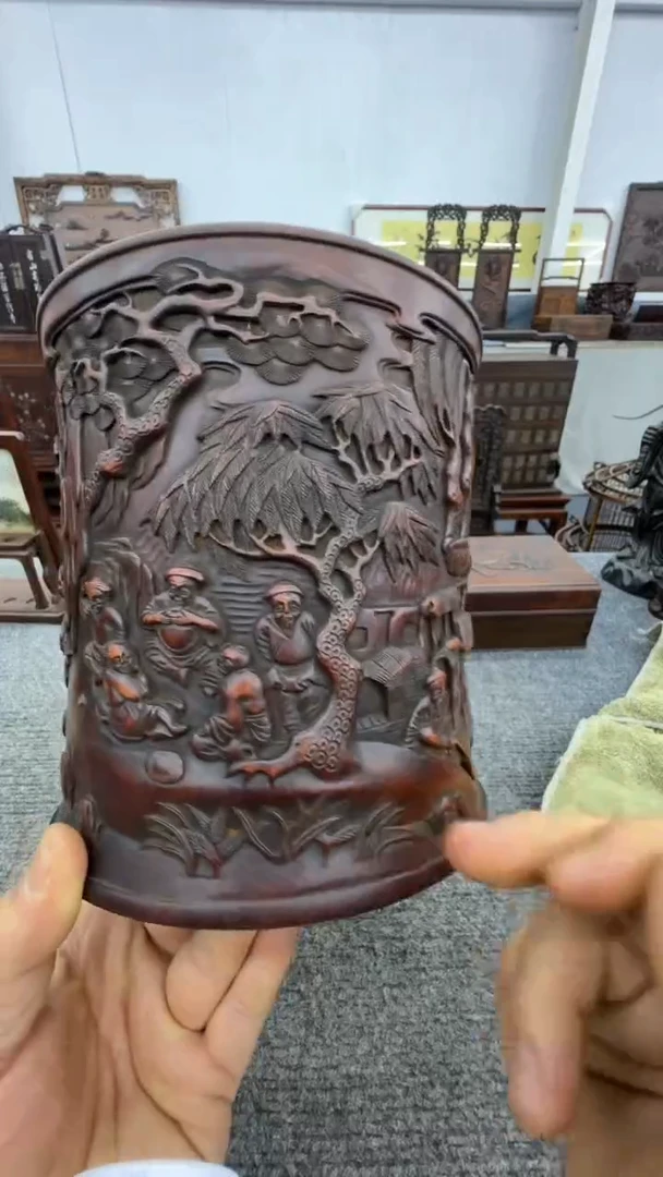 木笔筒（古今木器）