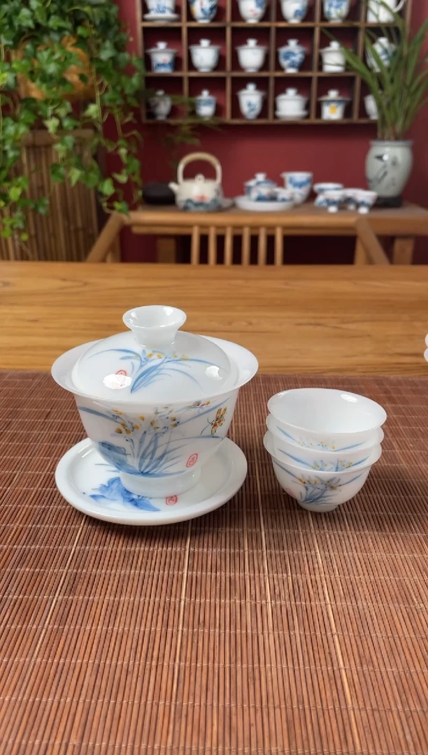 客杯盖碗/杯群芳斋闪购链接（以闪拍图片为准）