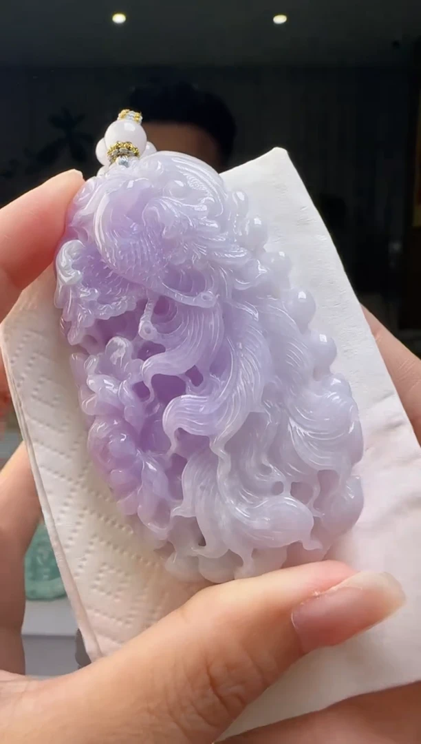 翡翠未镶嵌吊坠(赠链)YL@@WS50725037