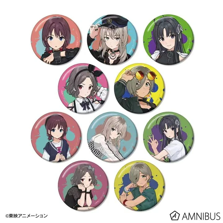 【盒配】哭泣少女乐队gbc AMNIBUS对走吧唧 徽章 盲盒代拆