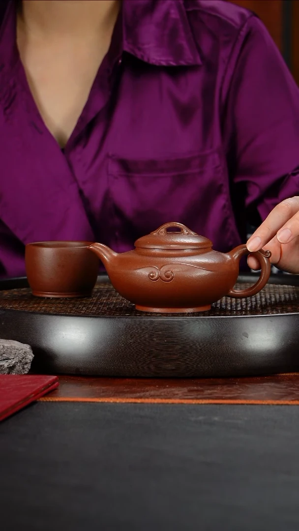 茶壶紫砂宜兴原矿紫砂45
