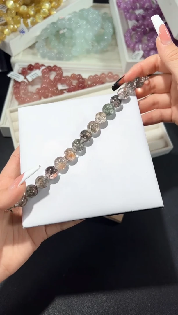 未镶嵌手串水晶86e多样性发其一【1条】默认微瑕