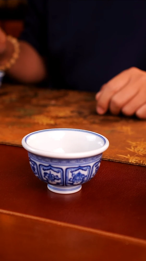 景德镇手工手绘茶器-127
