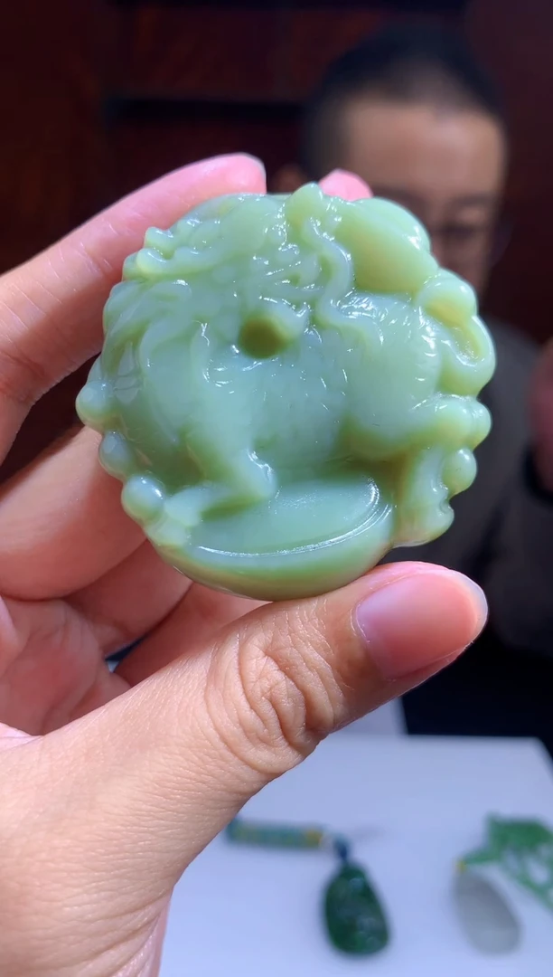 定制和田玉 和田玉（拍一发一）