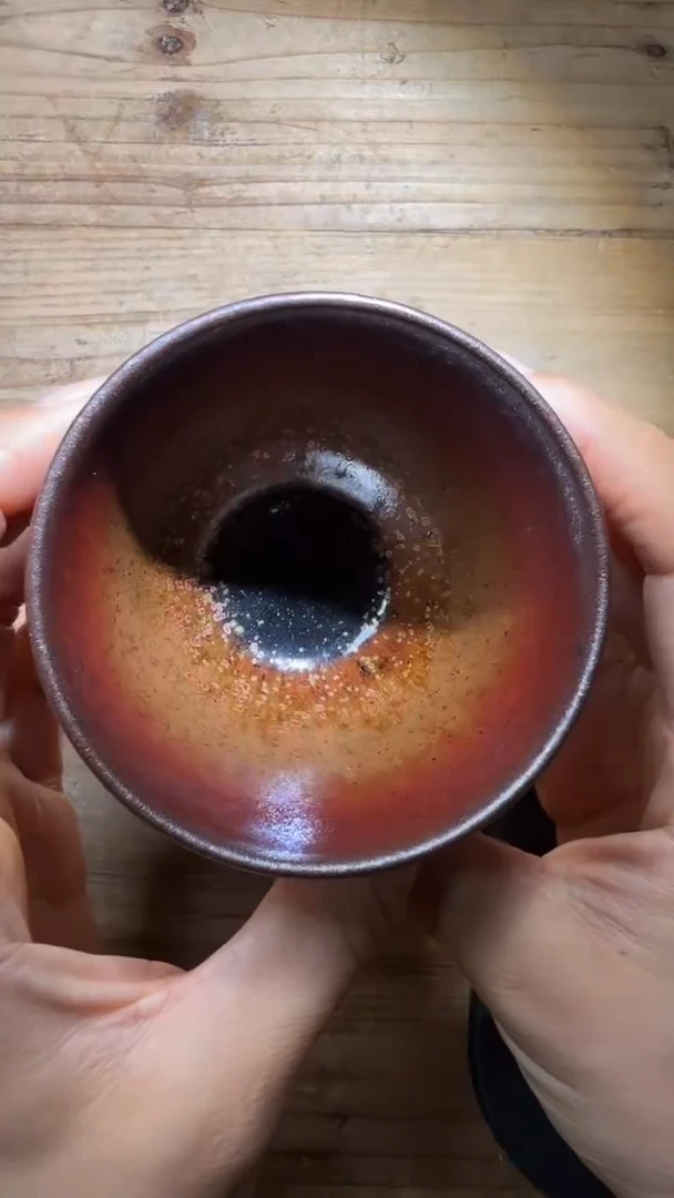 茶盏刘唐慎建盏精品分享391