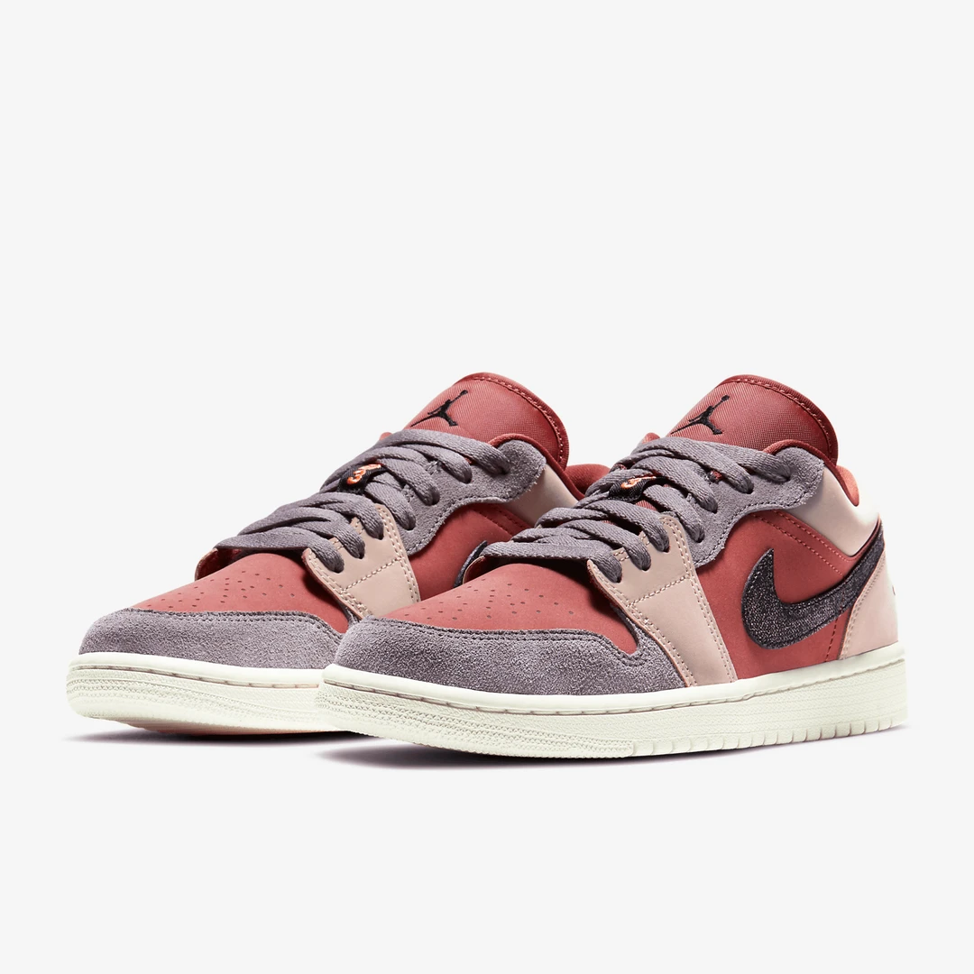 Nike/耐克正品AIR JORDAN 1 LOW 女款低帮经典板鞋DC0774-602