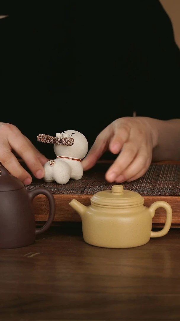 【闪购商品】紫砂茶宠一鹿有你 紫砂手工茶宠