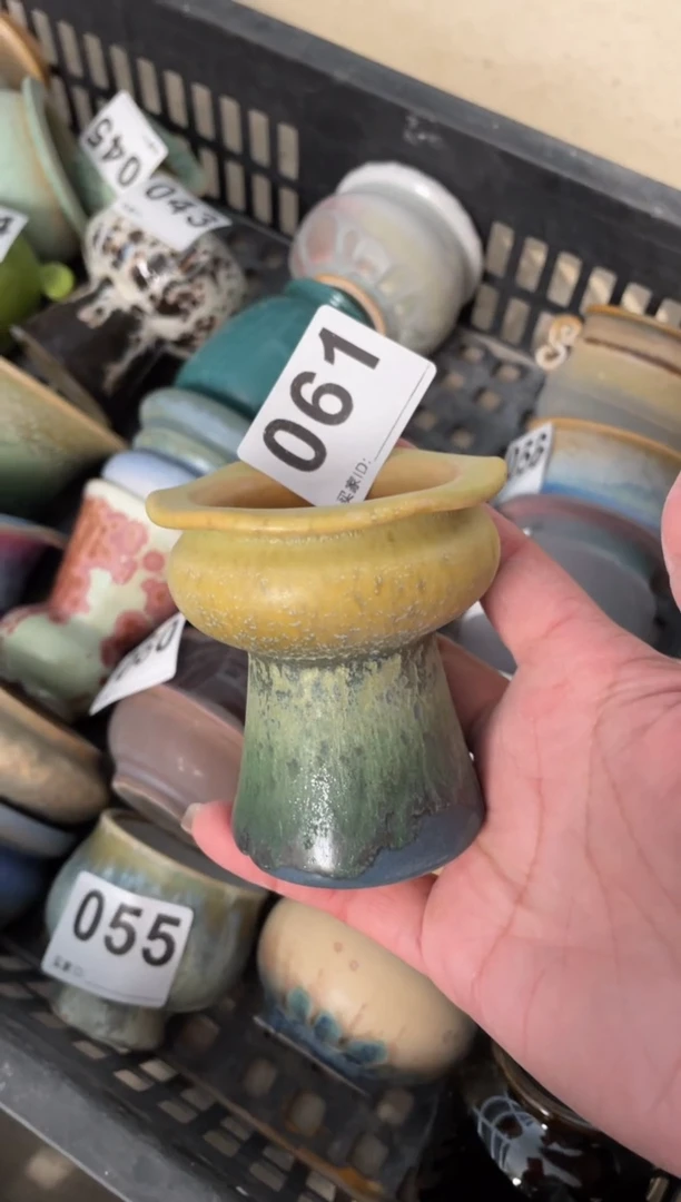 【闪购商品】摆件微瑕061知木小芳花盆