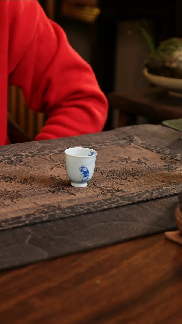 【闪购商品】杯子聚澜堂童趣放风筝闻香杯9号