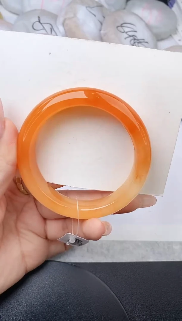 未镶嵌手镯石英质玉w226-HHB58+