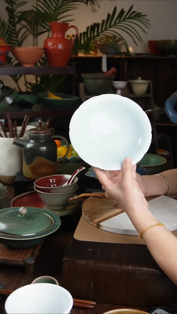 碗景德镇手工高温餐具