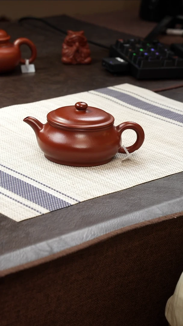 茶壶紫砂 26 明炉 200cc