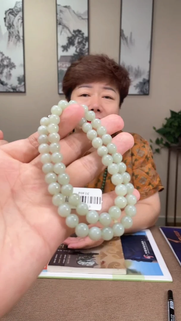 和田玉未镶嵌颈饰多样性拍一发一100033