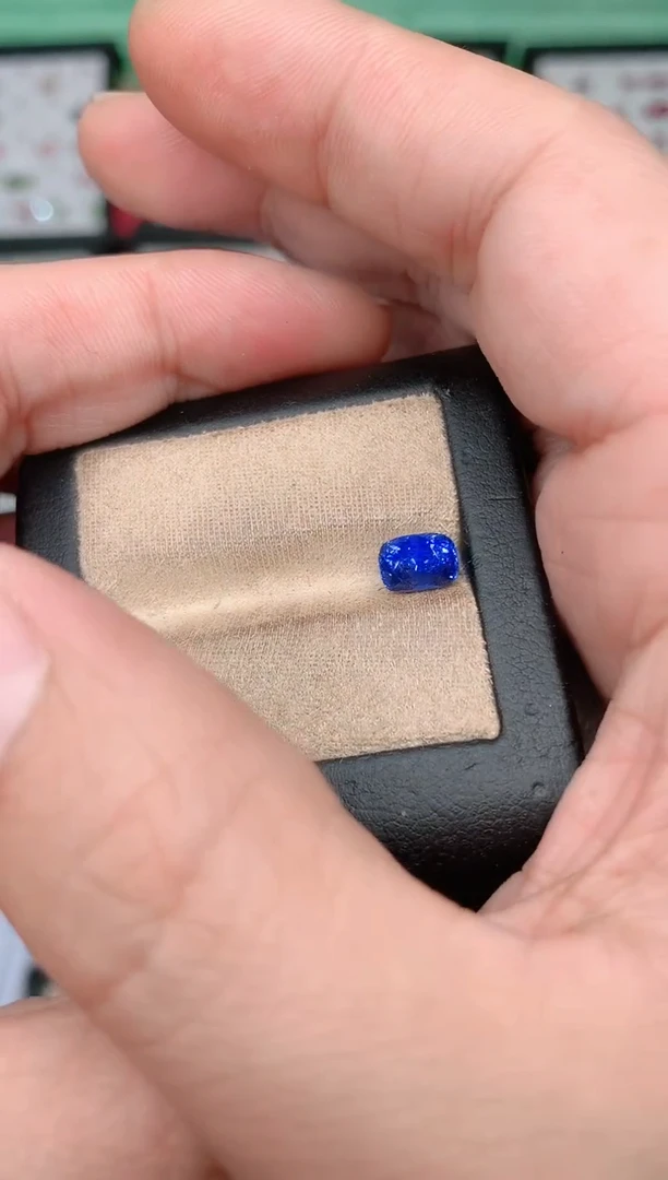 裸石蓝宝石2.14ct无烧grs