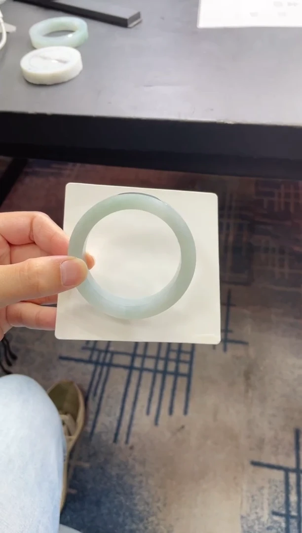 未镶嵌挂件定制翡翠忘**悔手镯YJZQ/DZS