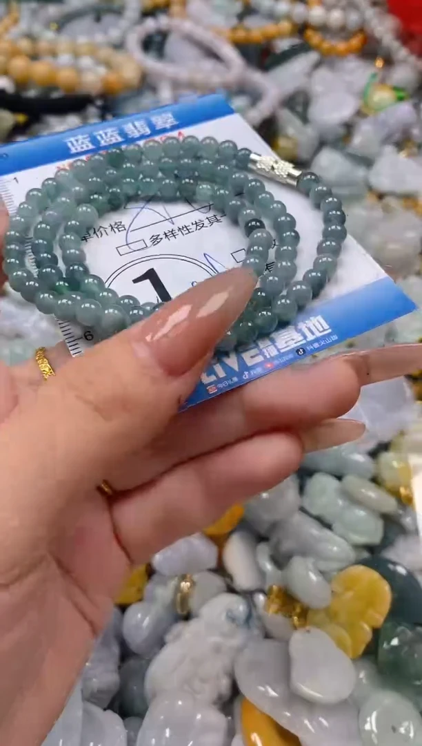翡翠未镶嵌颈饰闪购0288704多样性发其一