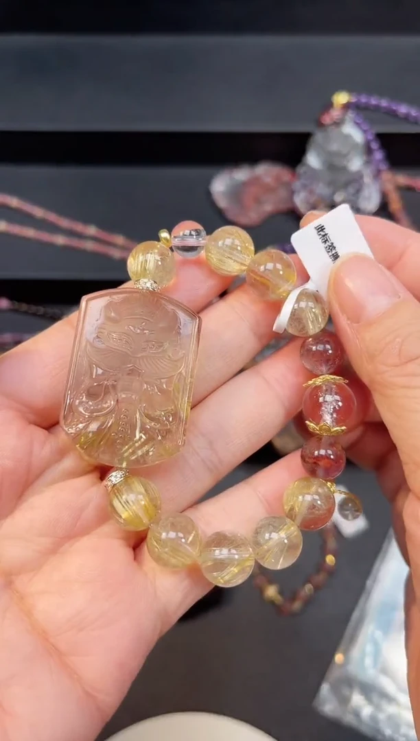 未镶嵌颈饰水晶【百晶灵儿】定制款