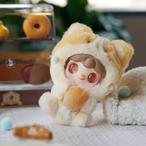 yooki十代抱抱美食店系列盲盒